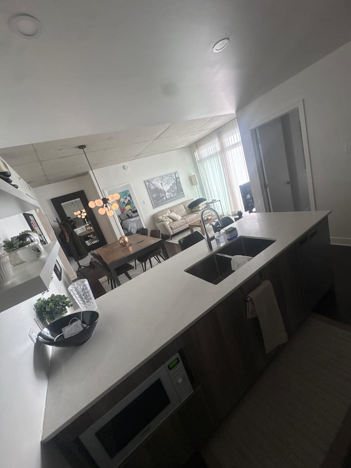 4 1/2, 2 Chambre Et Deux 2 Toilettes. 14 éTage - Brossard