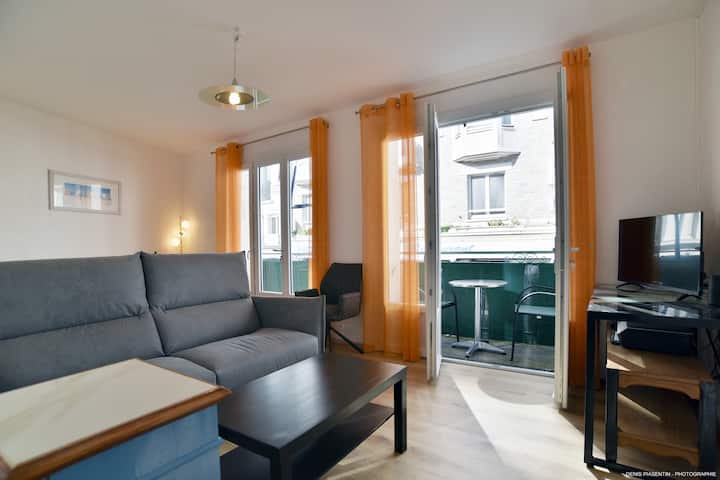 Appartement 50m Plage Avec Vue Mer. - Saint-Cast-le-Guildo