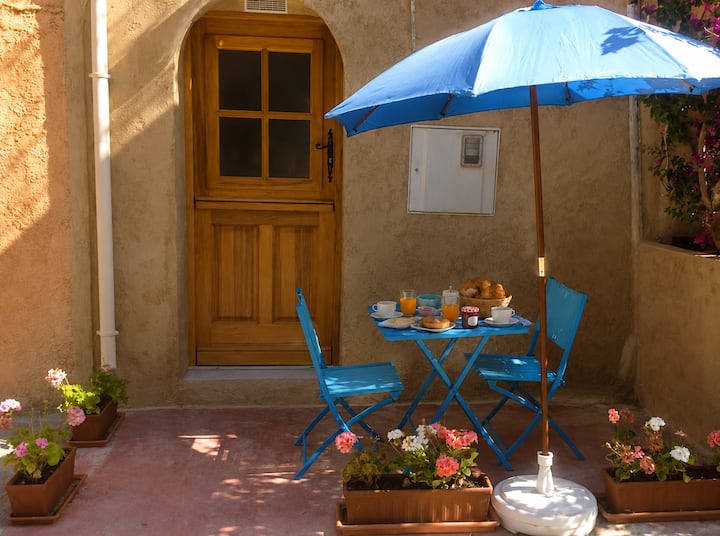 Appartement Cosy Climatisé à Belgodere - L'Île-Rousse