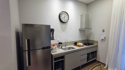 Popular Airbnb listing: Entreverdes Studio - 2 in Brotas