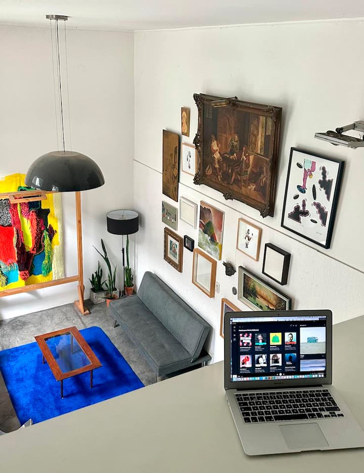 Лофт в стиле арт в San Telmo рядом с Plaza Dorrego