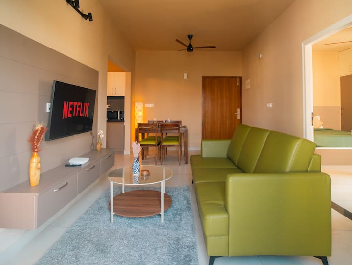 Contemporary 2bhk Apartment In Jp Nagar 7th Phase - Bengaluru