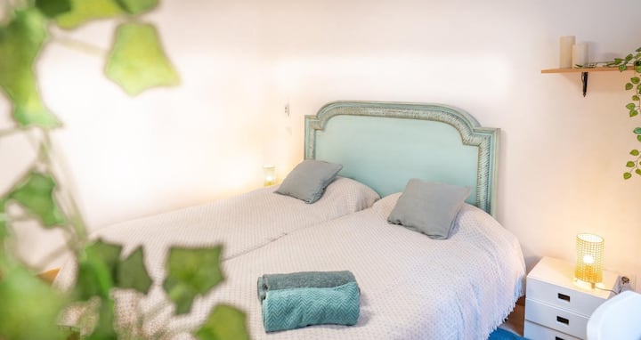Room Gran Vía With Garden Near Ifema - Madrid