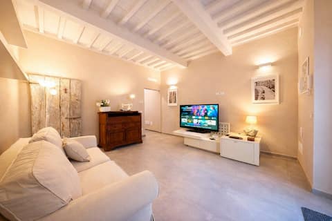 Successful Airbnb property: "At Home" Exclusive Townhouse Airport&Station 8Min in Pisa