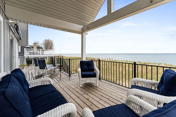 Luxury Lakefront Living | New Vacation Rental - 格蘭德港