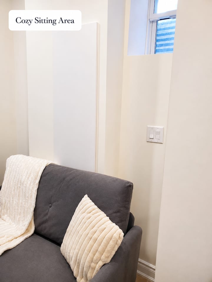 Private Suite|fireplace|central Ac|laundry|parking - Burlington