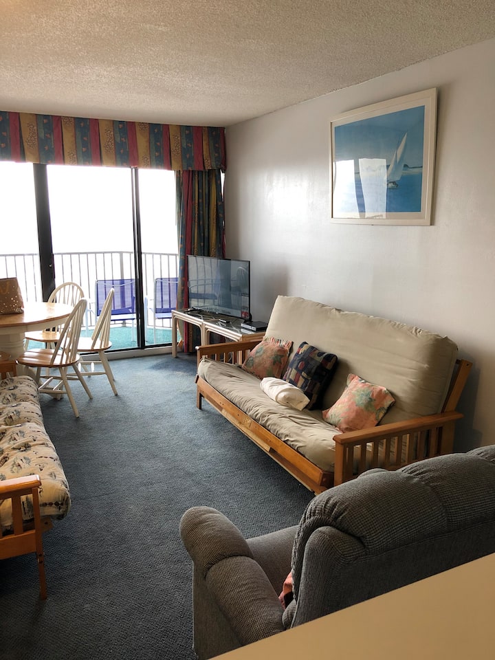 Mb Oceanfront 2br/2ba Condo On Top 12fl, 6, Pet Fr - Myrtle Beach, SC