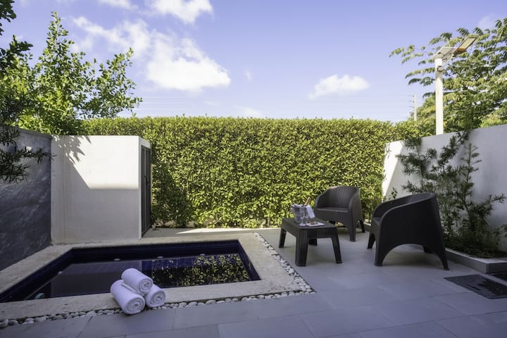 Villa Premium Con Jacuzzi En Downtown Punta Cana - Punta Cana