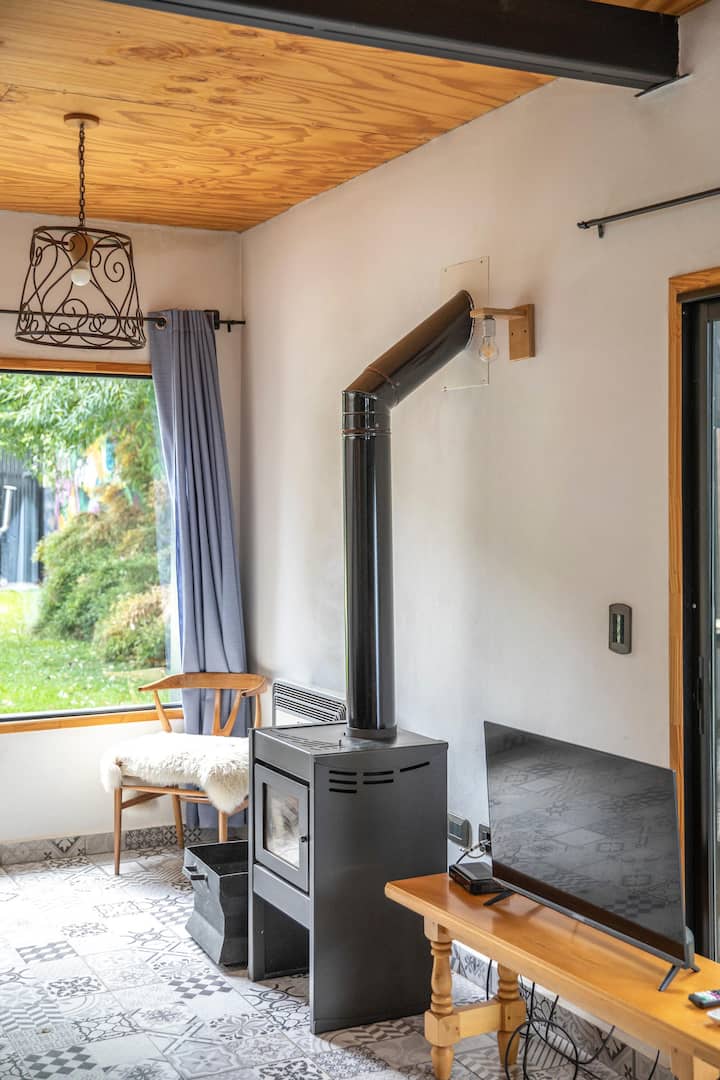 Casas Chaura Casa Tineo - El Bolsón