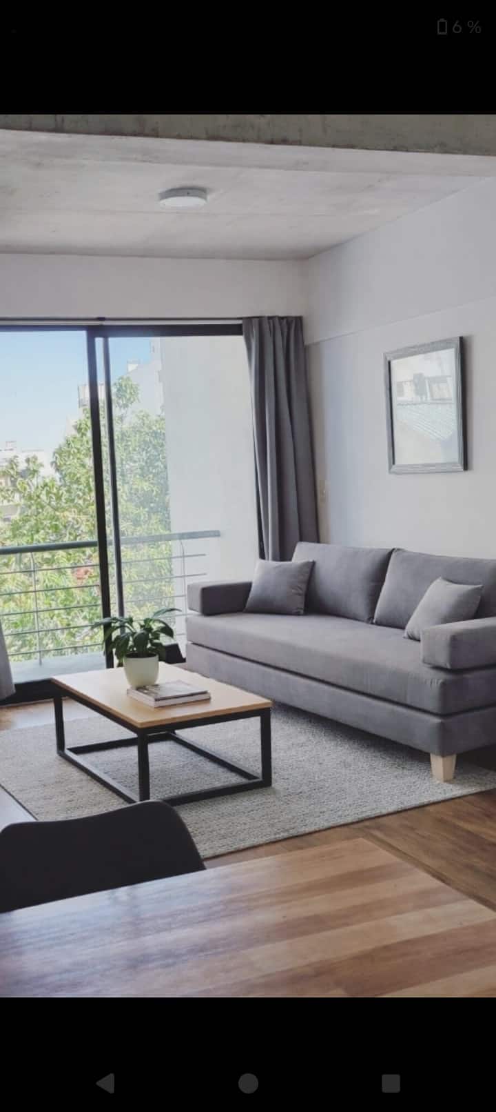 Departamento monoambiente en San Cristóbal