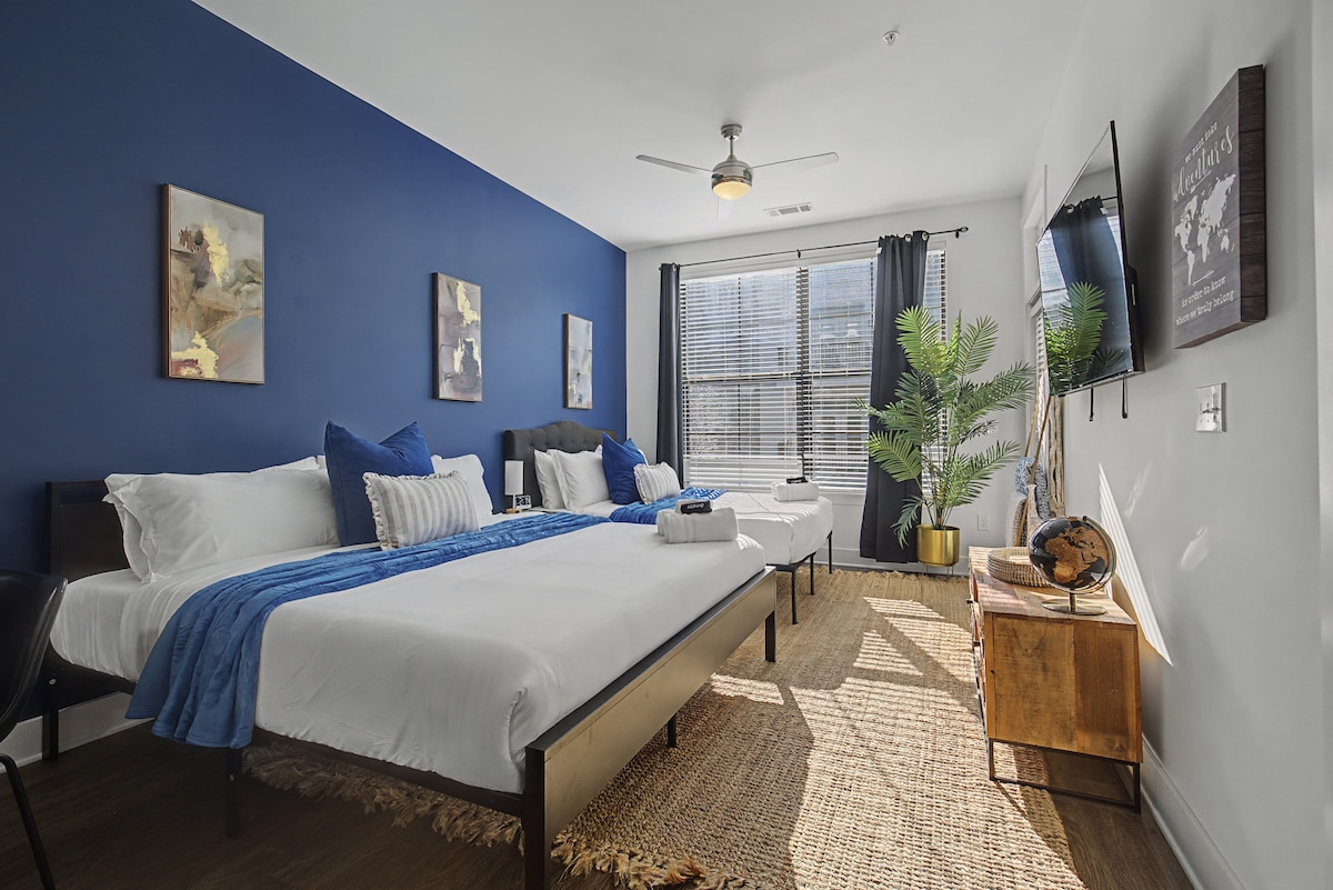 Successful Airbnb property: The Tiger’s Den | Luxe Downtown Nashville Loft in Downtown