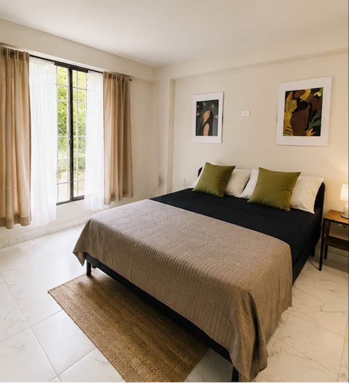 5*huge 90m2, Telework In Best Area. Netflix N 1gb! - Cali