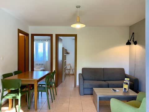 Airbnb performant: Ground floor of 3-room villa ** heated pool, wooded garden à Propriano