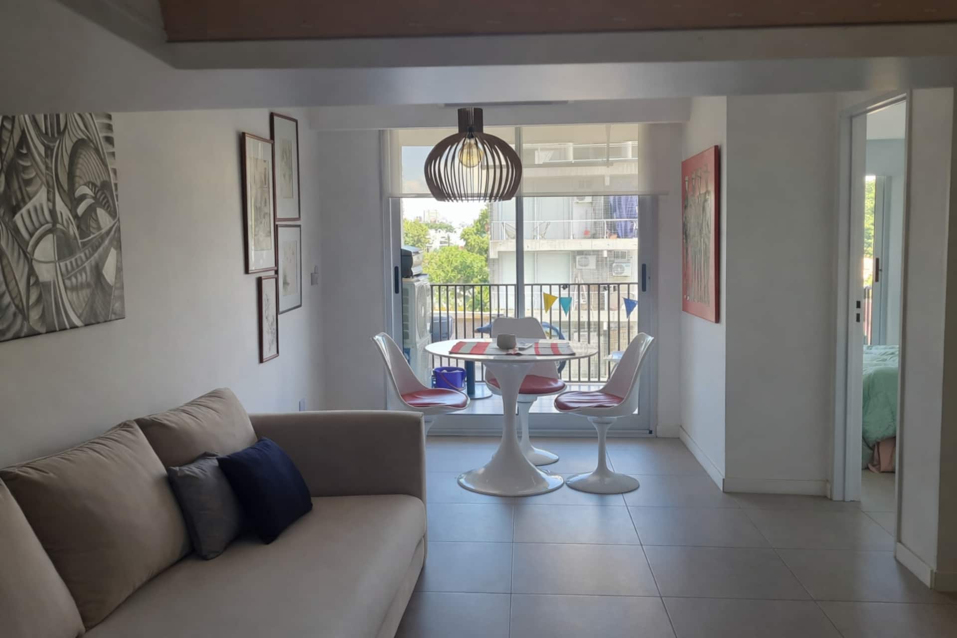 Modern two-bedroom apartment in Saavedra