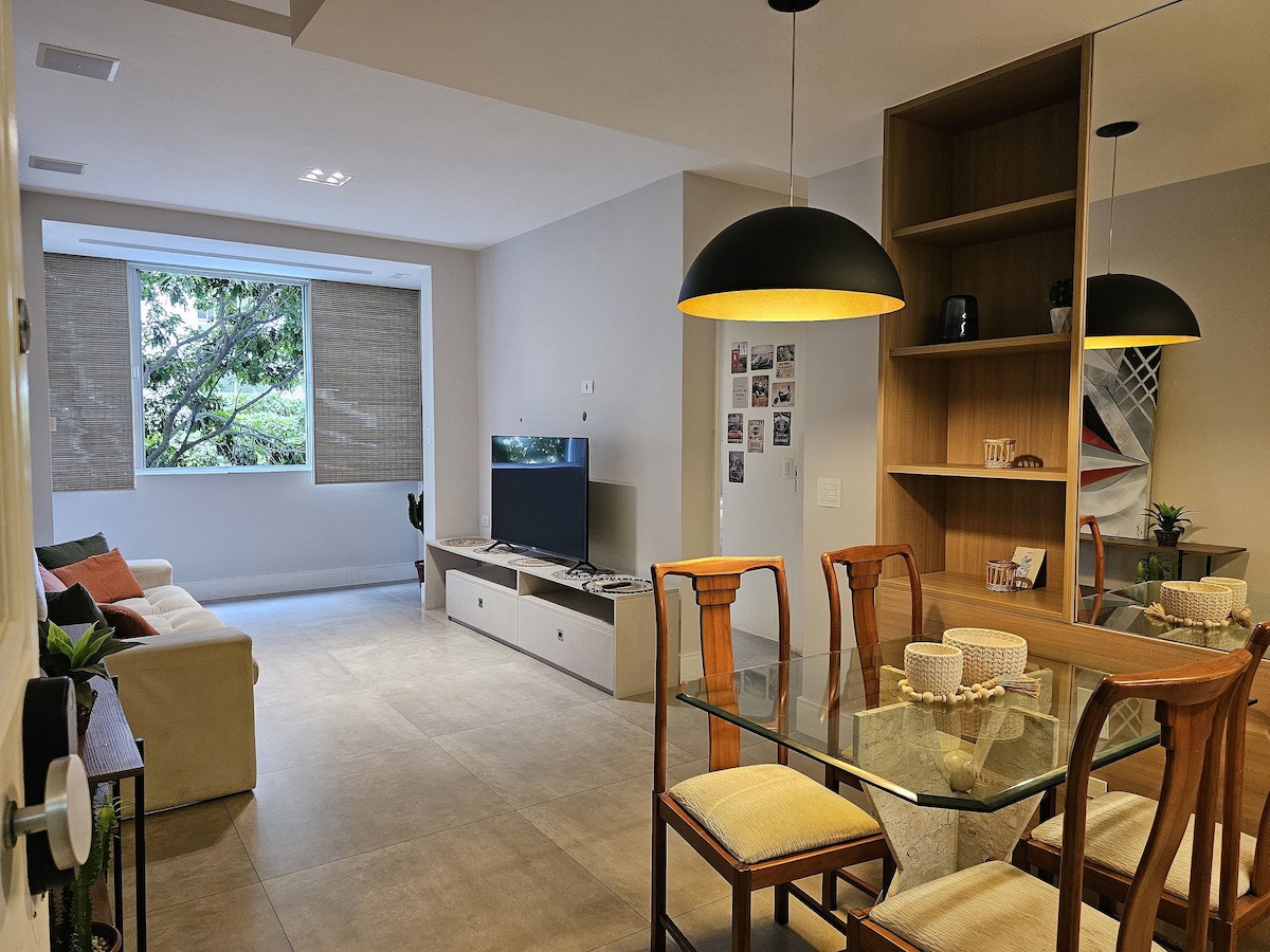 2-bedroom apartment in Leblon with suite and comfort - Apartments
