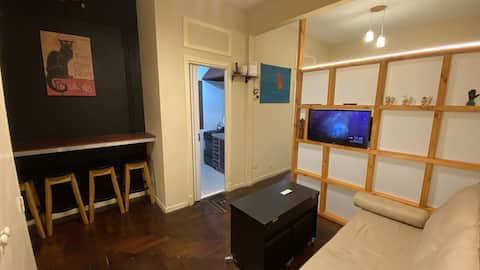Top Airbnb: Excellent location Palermo | Studio apartment 4 pax en Palermo