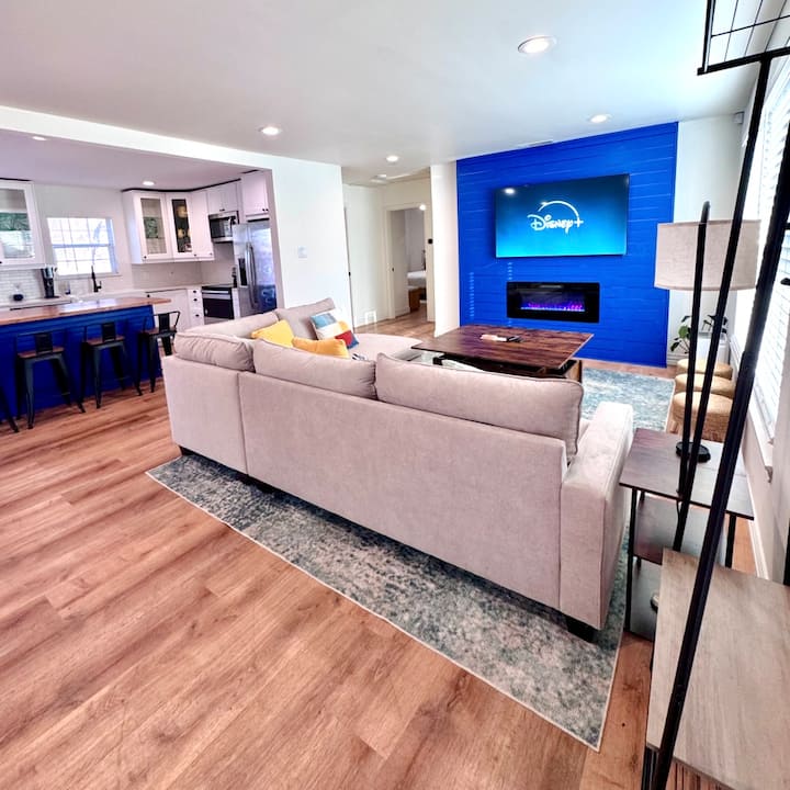 3br/2bth Near At&t + Globe Life W/game Room + Yard - Arlington, TX