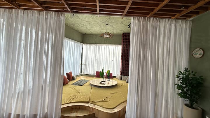 Sundowner Stay The Best Ganga View In Rishikesh - Rishikesh