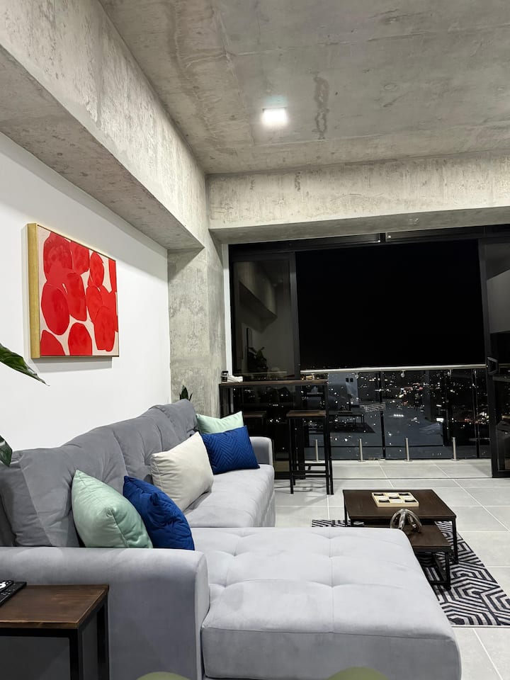 Chic San Benito Studio - 산살바도르