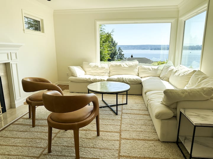 Fifa World Cup Ready • 5 Min To Rail • Lake Views - Shoreline, WA
