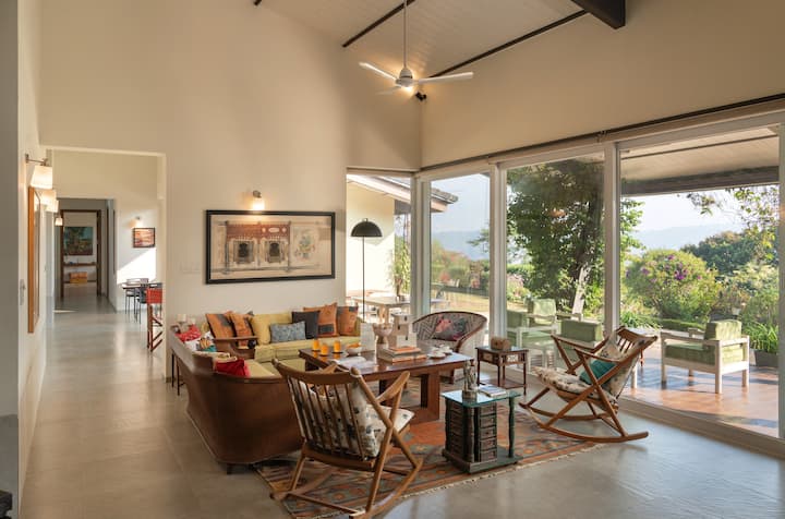 Villa In Mahabaleshwar | Vinayalam | Bonfire, Bbq - Mahabaleshwar