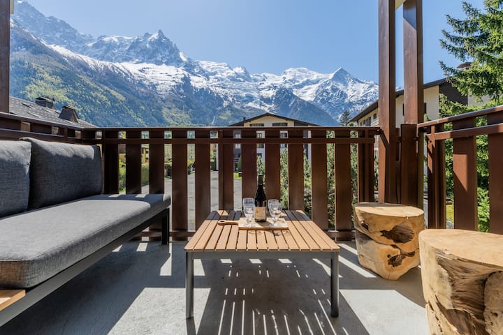 Le Refuge Des Lacs Mont-blanc View Retreat - Passy