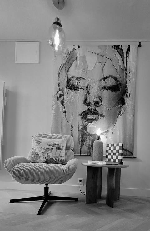 Top Airbnb: La Maison D'Aquilon: Cupidon Apartment 2 People in Grandcamp Maisy