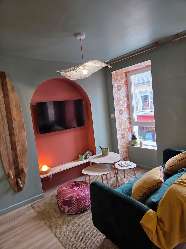La Maison D’aquilon :
Appartement Venus 4 Pers - Grandcamp-Maisy