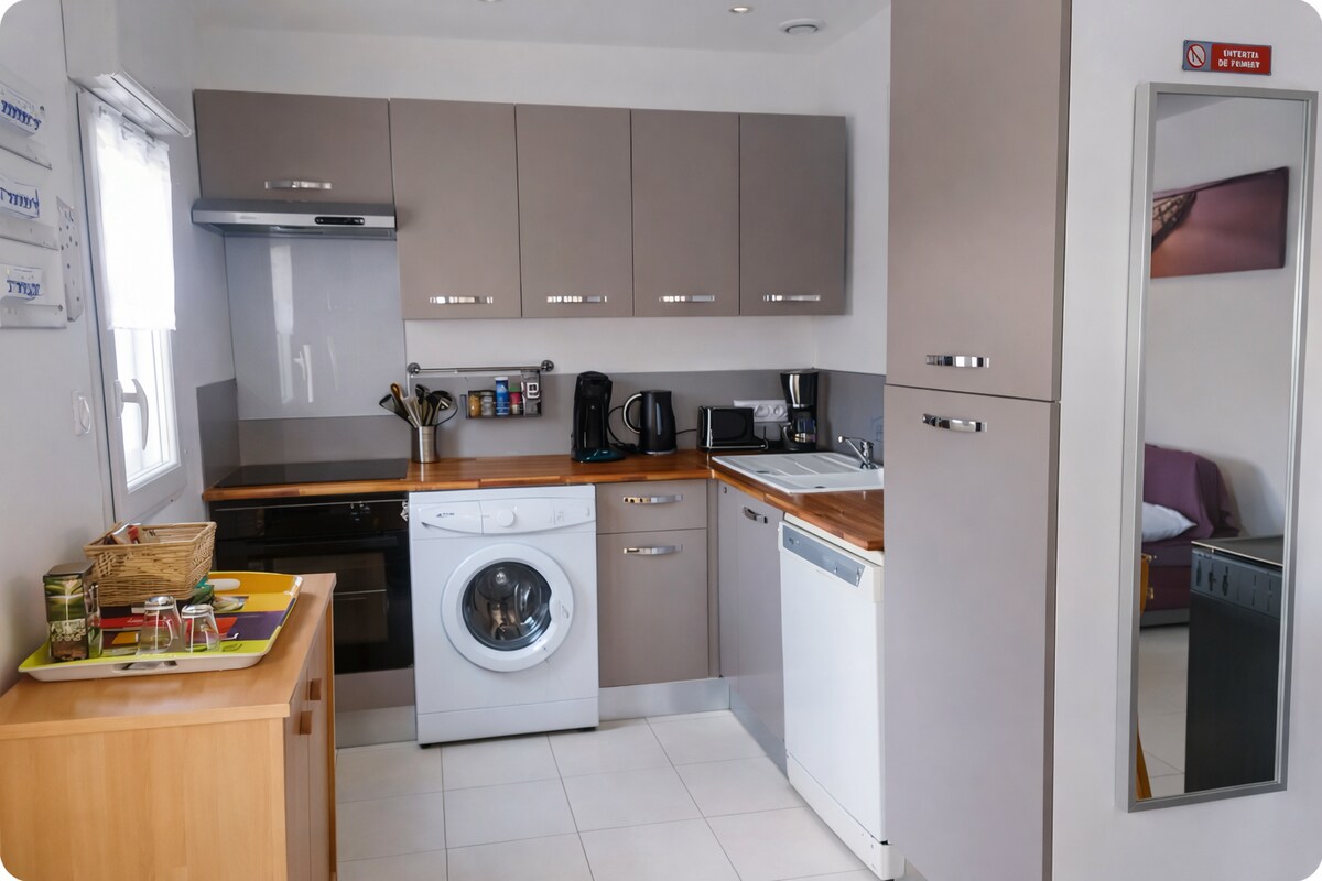 Maison Cosy proche Plage & Parking privé 4