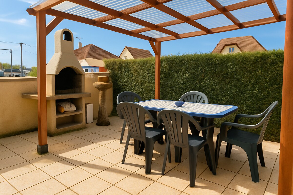 Maison Cosy proche Plage & Parking privé 2