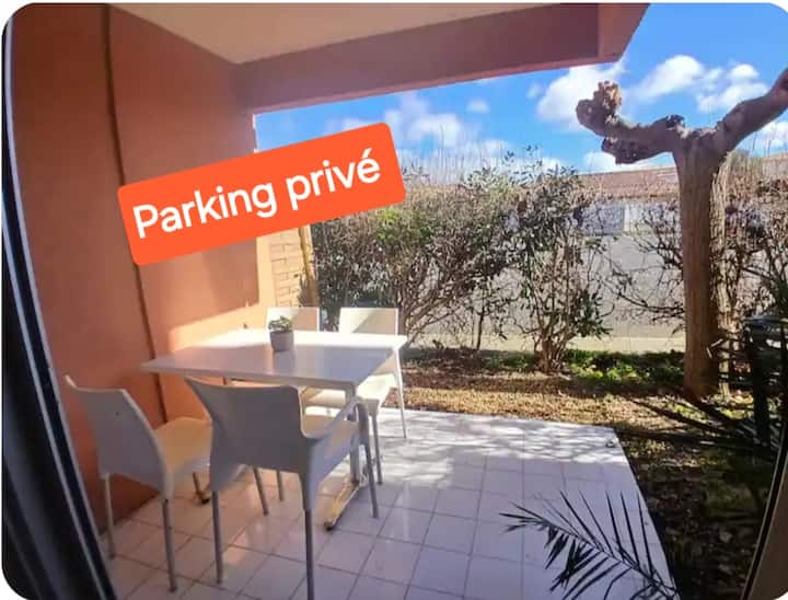 Studio Primavera-à 200 M De La Plage-parking Privé - Vias