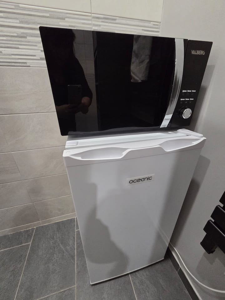 Chambre Premium "Plume"- Sdb Privée & Coin Repas - Sainte-Geneviève-des-Bois