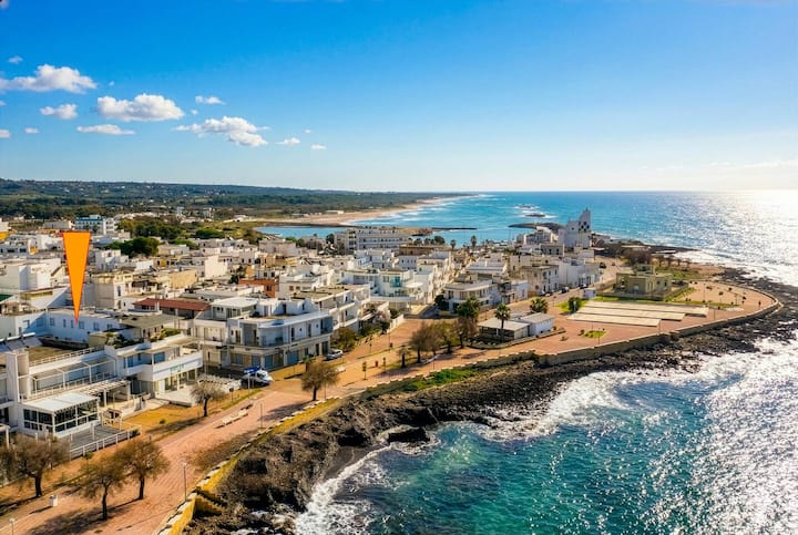 Appartamento In Pieno Centro E Vicino Al Mare - Ugento