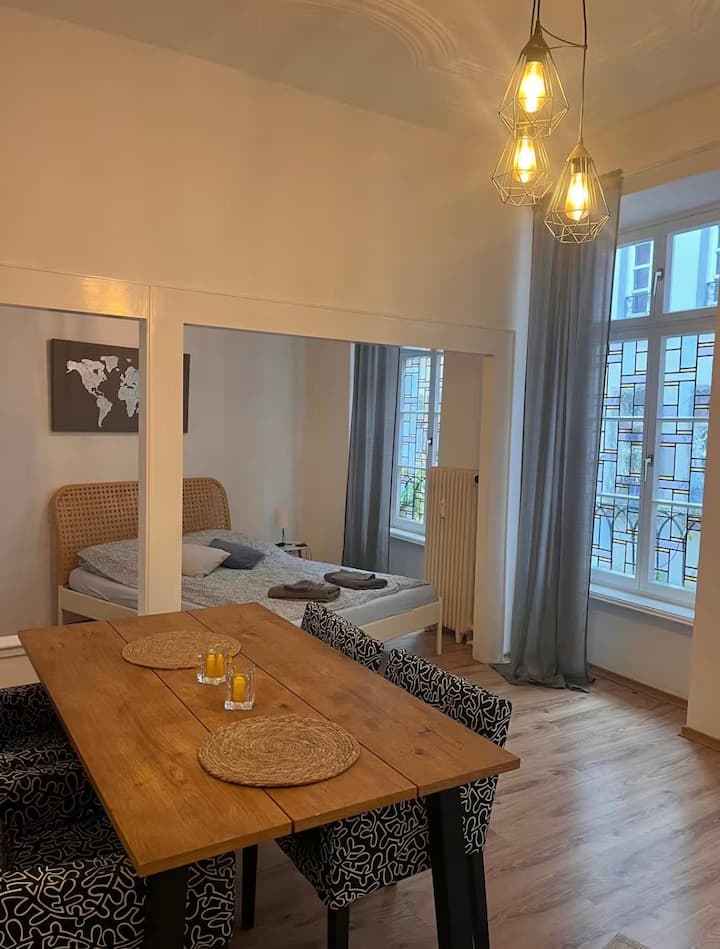 Super Zentrale Wohnung In Der Belebten Altstadt - 코블렌츠