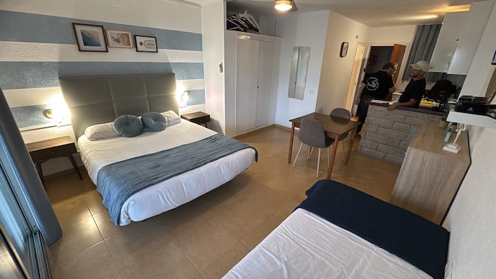 Apartamento 9 Para 2 Personas, Planta 2 - Miami Playa