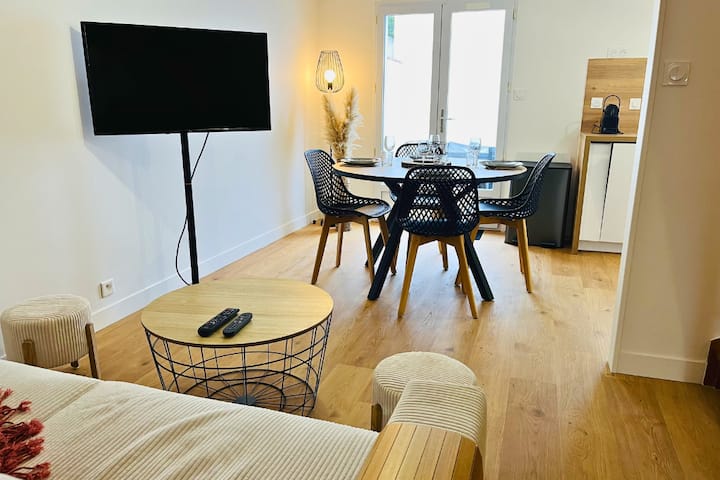Le Cocon Sablais - 2 Chambres - Garage - Plancha - Olonne-sur-Mer