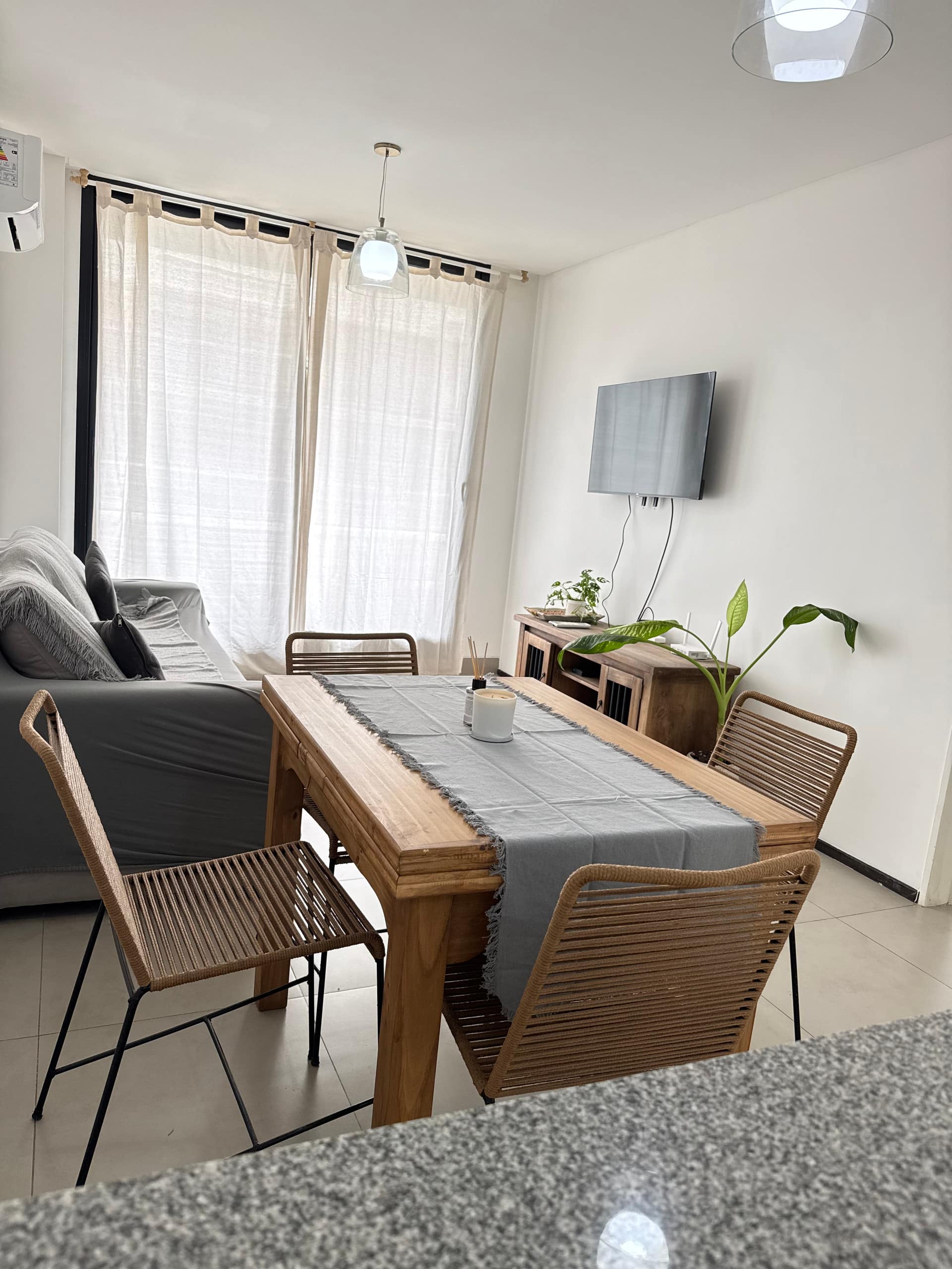 Apartamento de 1 quarto em Almagro