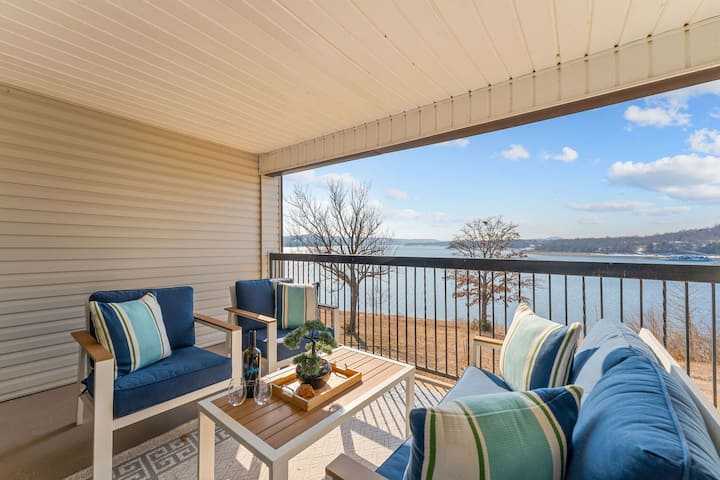 Lakefront Condo Near Sdc_freetickets_beautifulview - Kimberling City, MO