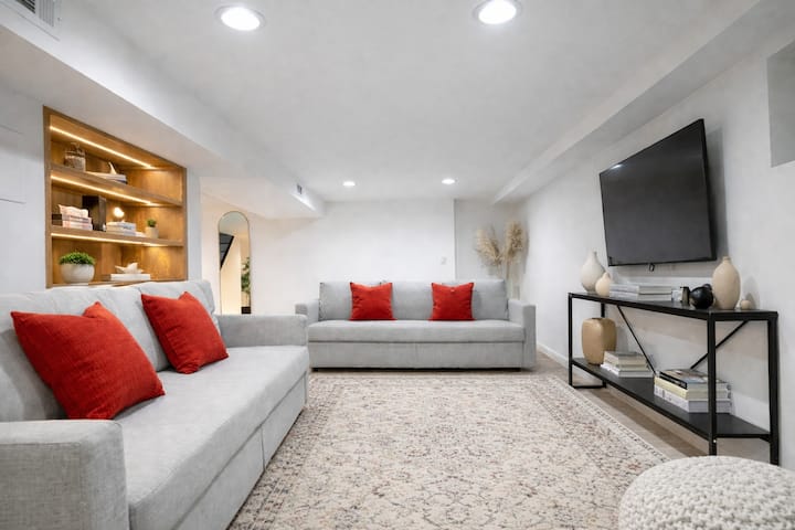 Comfortable 4br Stay | Close To Nyc - Manhattan