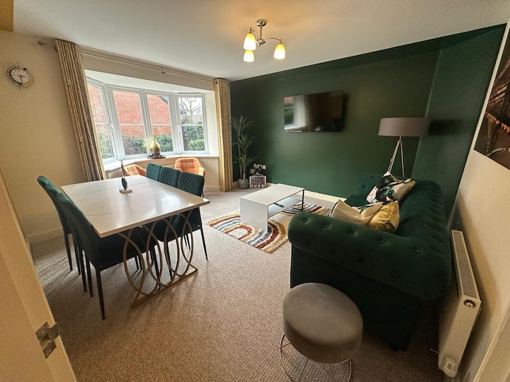 *Thyhouse#5bed#9groups#discounts#wi-fi#parking - Loughborough