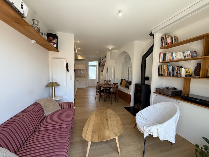 Maison De Ville, Côte Des Basques - Biarritz