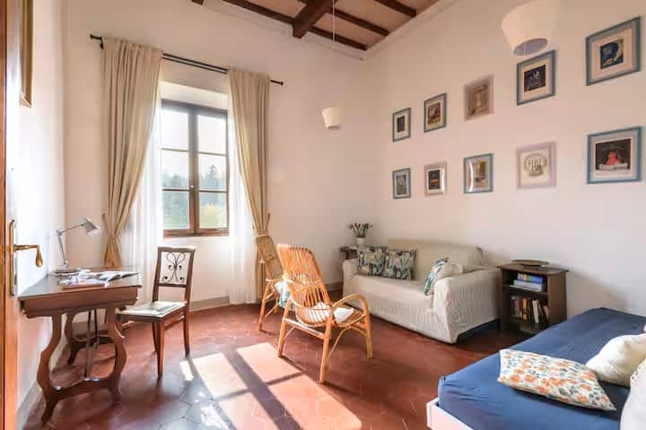 Romantic Tuscan Guest House, Old Estate With Pool - Bagno di Romagna