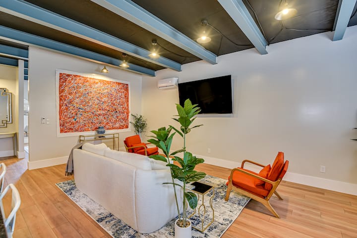 Lux Getaway|walk To Shop&dine |Deck|superhost! - North Augusta, SC
