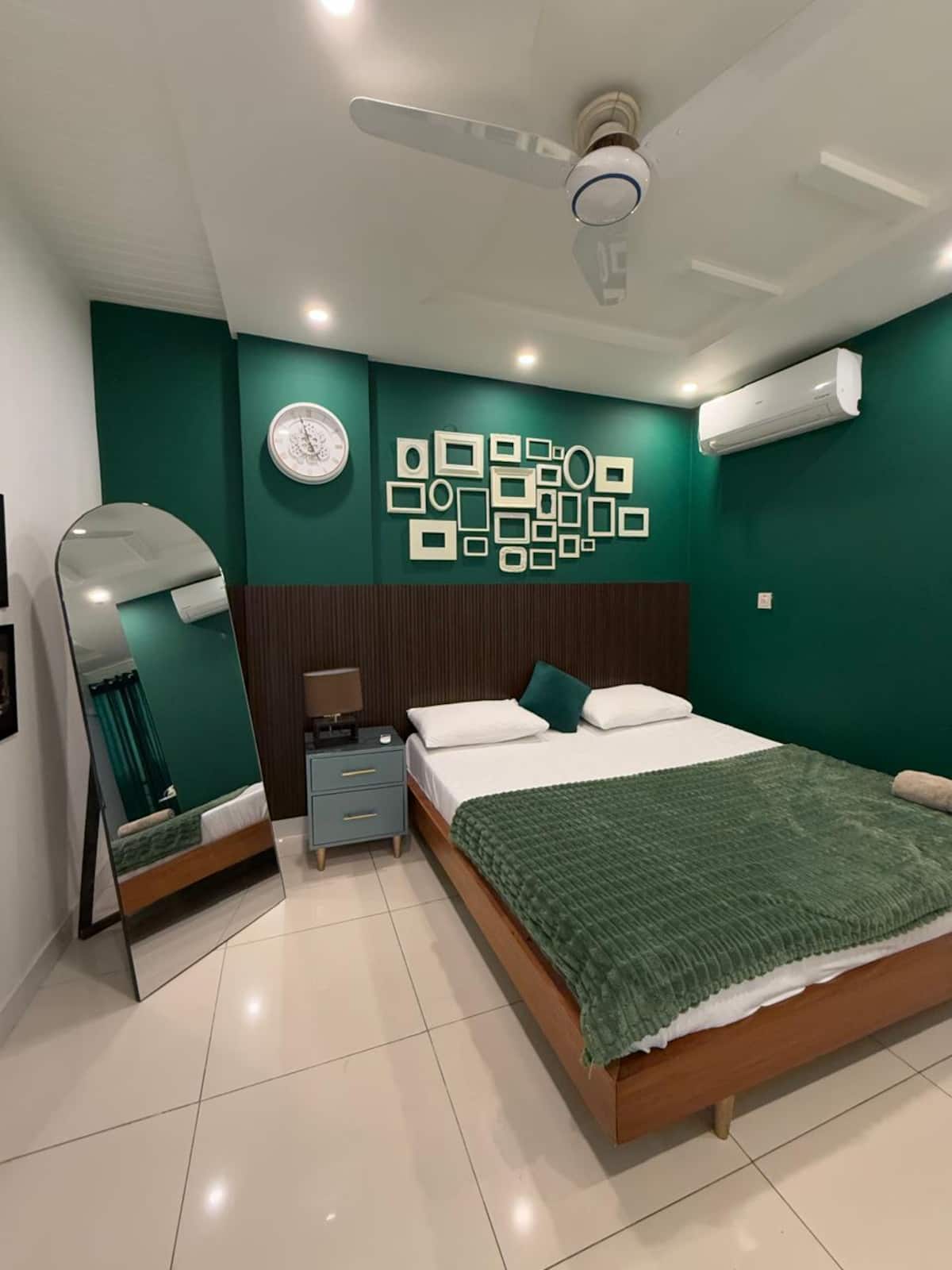 1BHK Flat | Secure Building | Scenic Window View