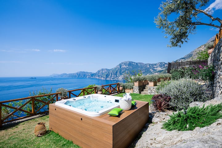 Villa Virea Private Jacuzzi & Sea Views - Praiano