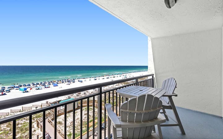 Sundestin Beach Resort 0605: 1br Oceanfront I - デスティン, FL