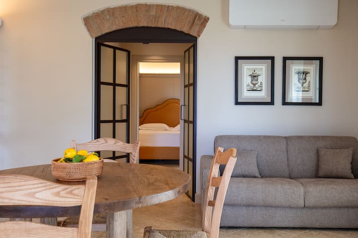 Tramontana - Appartamento Con Giardino Privato - Castagneto Carducci
