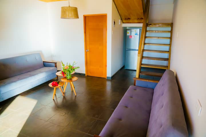 Departamento Matariki 7 Con Balcon Vista Al Mar - Île de Pâques