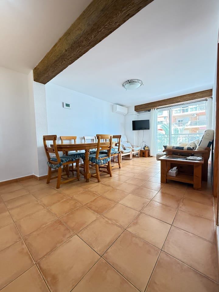Apartamento En La Playa Con Terraza - Cullera