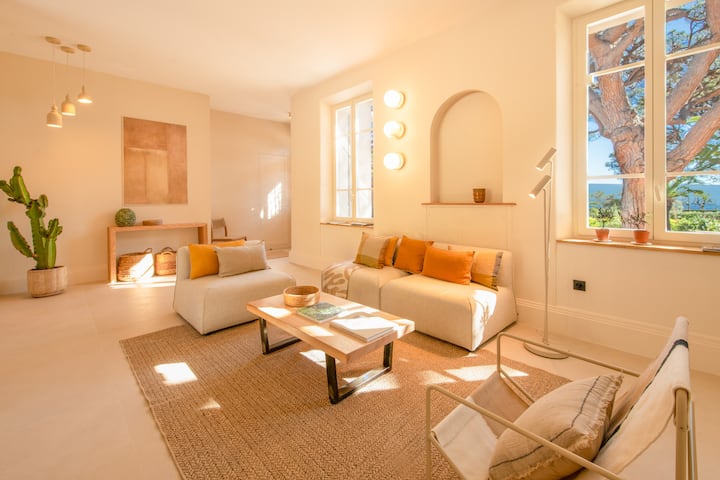Baia Location New ! Villa Face à La Mer 12 Pers. - Les Issambres